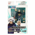 Figurine de Acțiune One Piece Bandai Anime Heroes: Trafalgar Law 17 cm