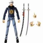 Figurine de Acțiune One Piece Bandai Anime Heroes: Trafalgar Law 17 cm