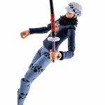 Figurine de Acțiune One Piece Bandai Anime Heroes: Trafalgar Law 17 cm