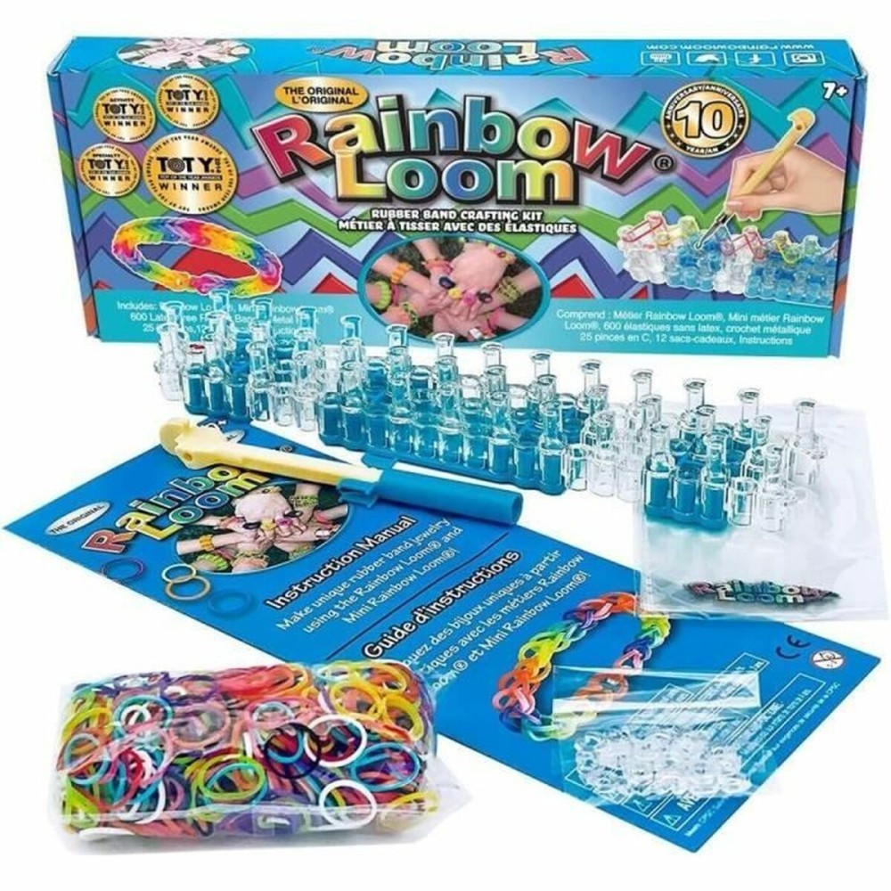 Kit de Creare Brățări Bandai Rainbow Moon Plastic