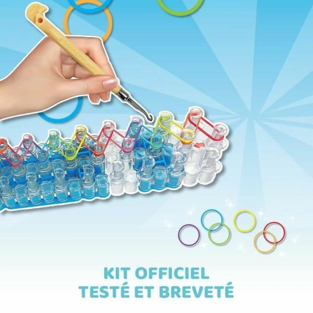 Kit de Creare Brățări Bandai Rainbow Moon Plastic