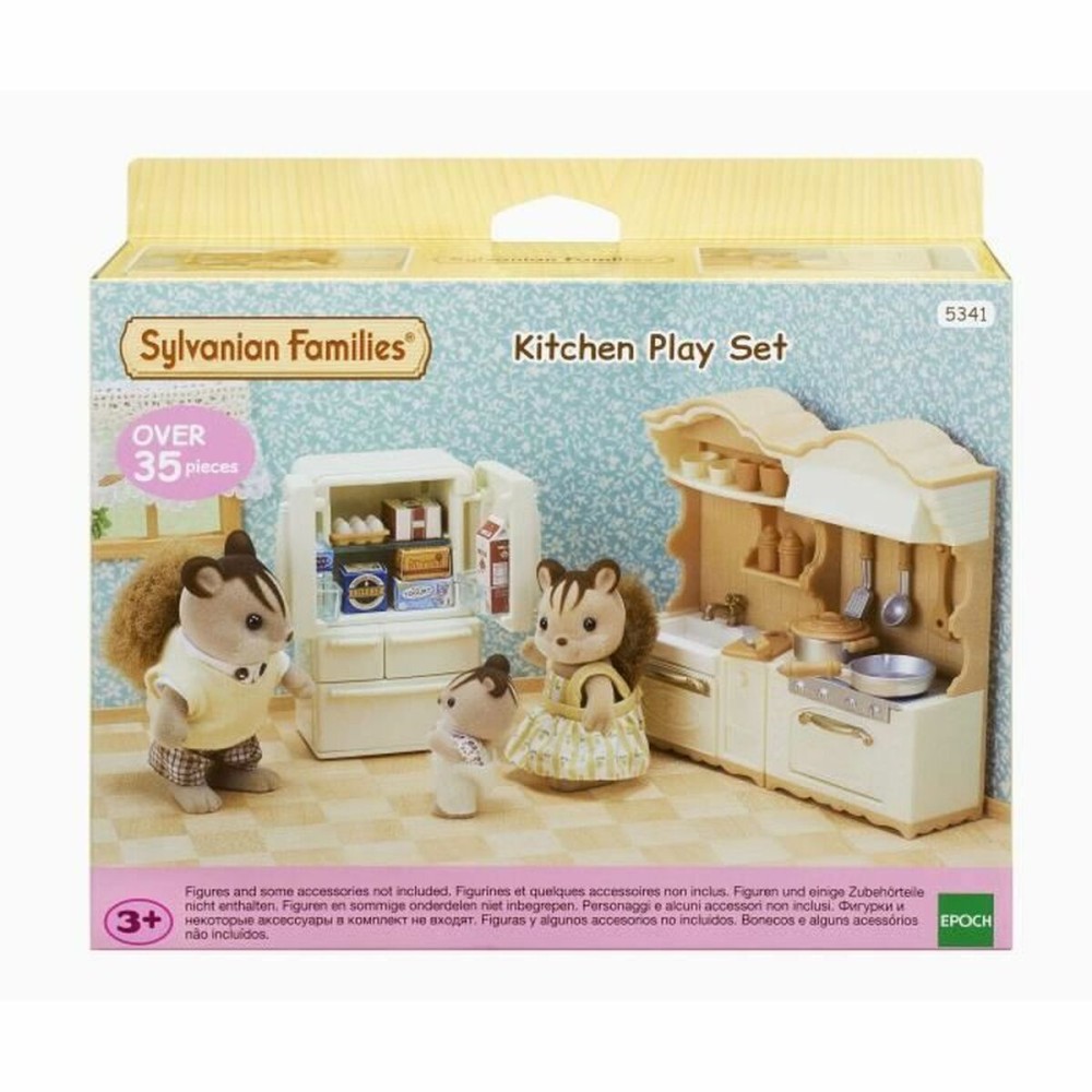 Figurine de Acțiune Sylvanian Families The Fitted Kitchen
