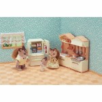 Figurine de Acțiune Sylvanian Families The Fitted Kitchen