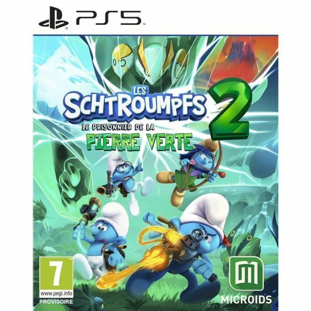 Joc video PlayStation 5 Microids The Smurfs 2 - The Prisoner of the Green Stone (FR)