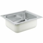 Robinet Monocomandă Grohe 31719SD0 Oțel inoxidabil Dreptunghiular
