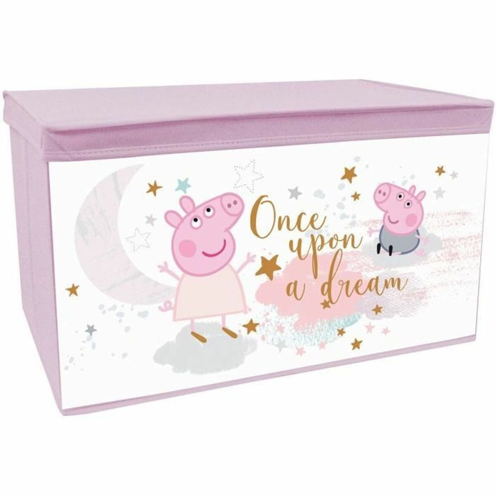 Cufăr Fun House Peppa Pig Roșu polipropilenă 55,5 x 34,5 x 34 cm