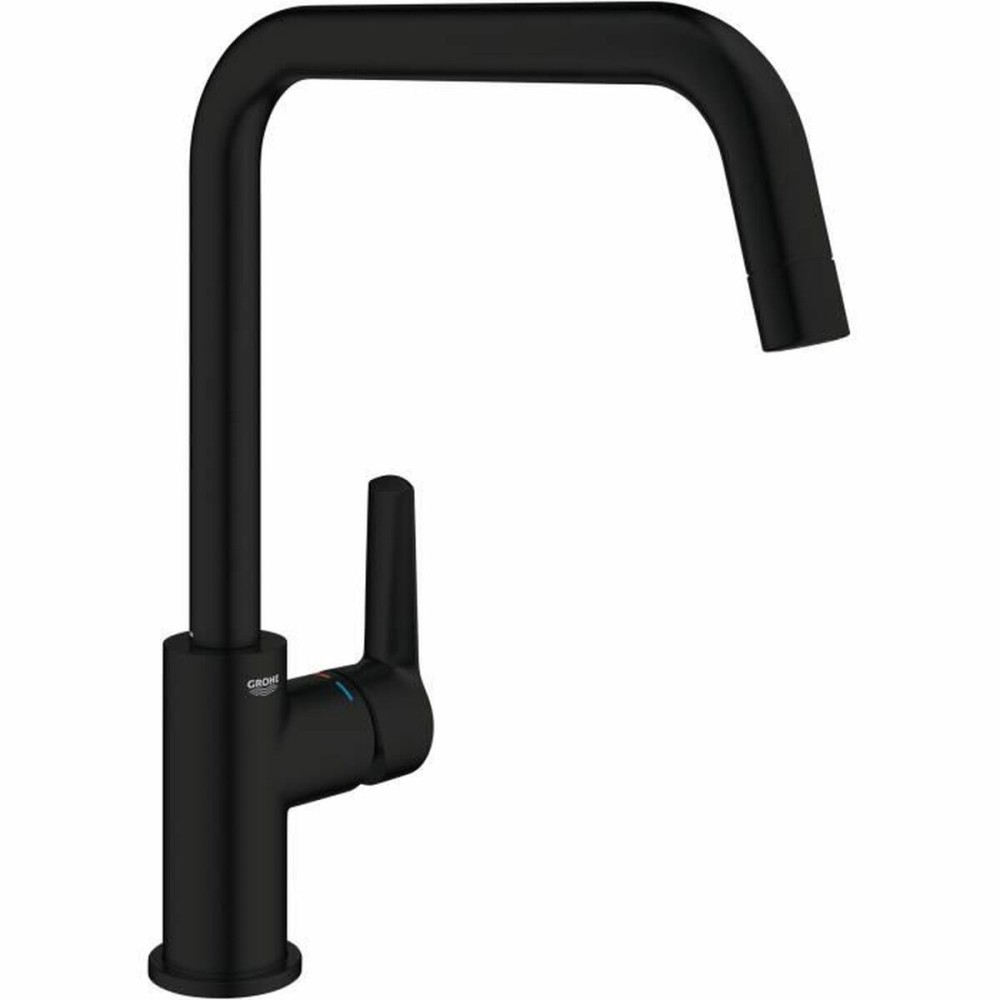 Robinet Monocomandă Grohe GROHE Start Negru Negru mat Alamă În formă de C