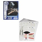 Set de Construcție Star Wars T-65 X-Wing Starfighter 160 Piese 38 x 34,5 x 26 cm Multicolor