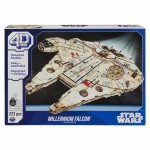 Set de Construcție Star Wars Millennium Falcon 223 piezas 43 x 31,4 x 22,4 cm Gri Multicolor