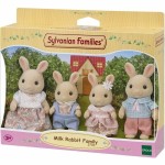 Set de păpuși Sylvanian Families 5706 Iepure Familie 4 Piese
