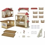 Playset Sylvanian Families Red Roof Country Home Casă în Miniatură Iepure