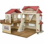 Playset Sylvanian Families Red Roof Country Home Casă în Miniatură Iepure