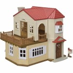Playset Sylvanian Families Red Roof Country Home Casă în Miniatură Iepure