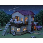 Playset Sylvanian Families Red Roof Country Home Casă în Miniatură Iepure