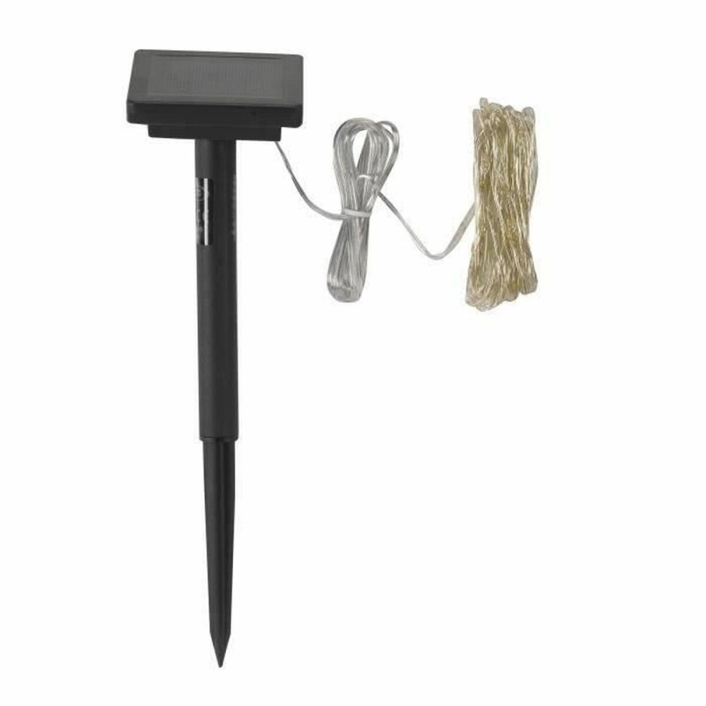 Ghirlandă de lumini LED Super Smart Luciole Solar Alb cald