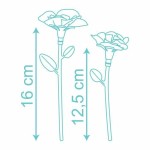 Flori Decorative Smoby Multicolor Infantil