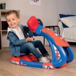 Scaun de curse Spidey Amazing friends Infantil Volan