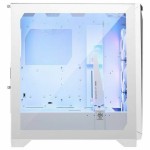Unitate Semi-tower ATX MSI MPG GUNGNIR 300R AIRFLOW WHITE Alb