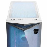 Unitate Semi-tower ATX MSI MPG GUNGNIR 300R AIRFLOW WHITE Alb