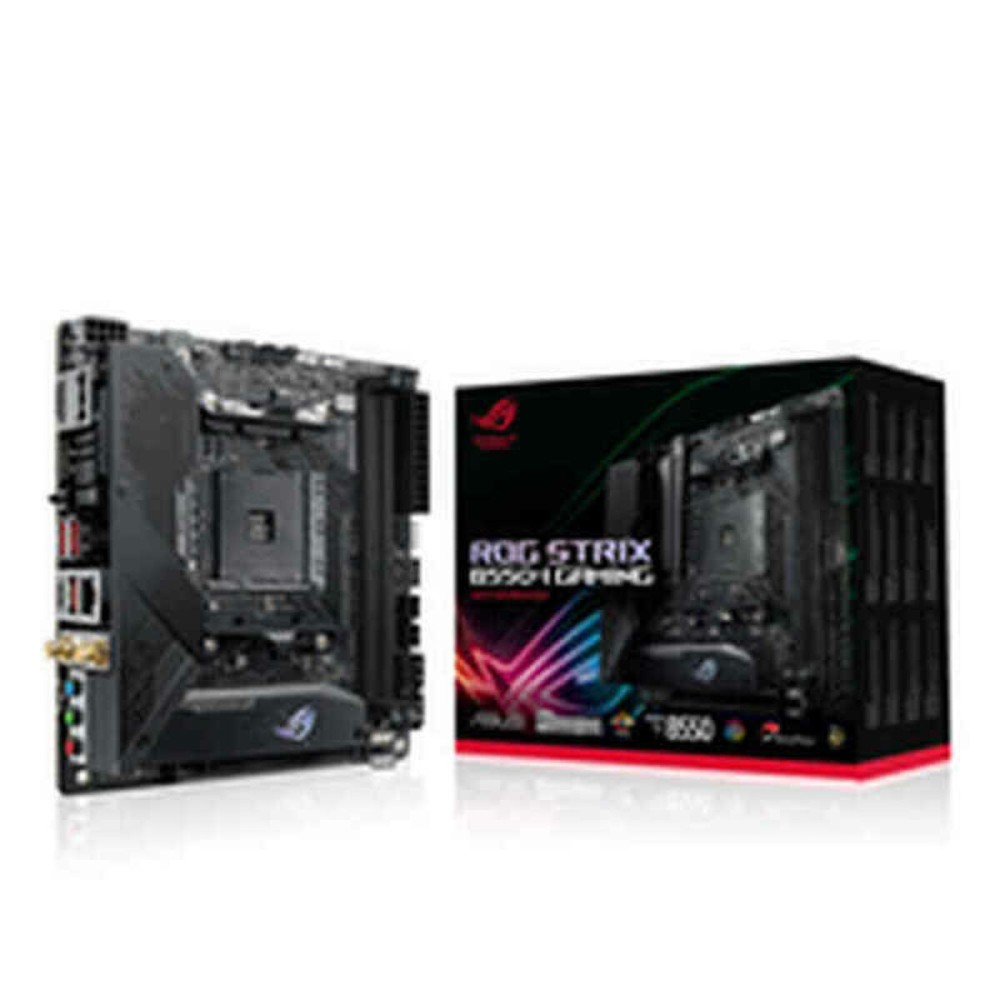 Placă de Bază Asus PRIME B550-PLUS ATX AM4     AMD B550 AMD AMD AM4
