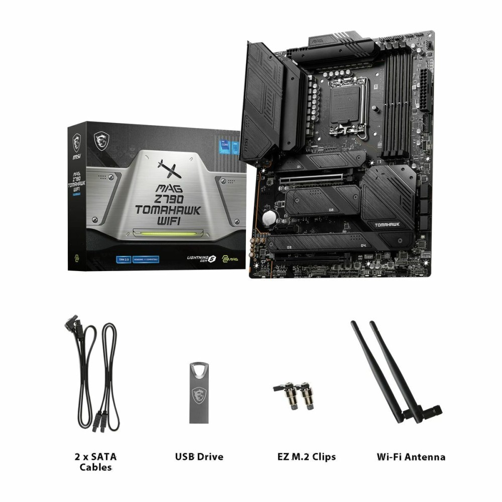 Placă de Bază MSI MAG Z790 TOMAHAWK WIFI LGA 1700