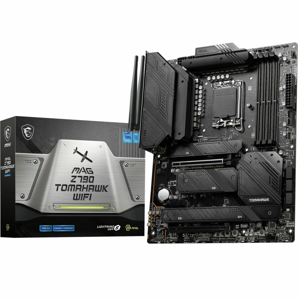 Placă de Bază MSI MAG Z790 TOMAHAWK WIFI LGA 1700
