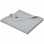 Perdea/draperie TODAY Oțel 140 x 240 cm