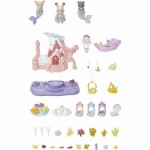 Set de jucării Sylvanian Families Babie Mermaid Castle Plastic