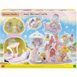 Set de jucării Sylvanian Families Babie Mermaid Castle Plastic