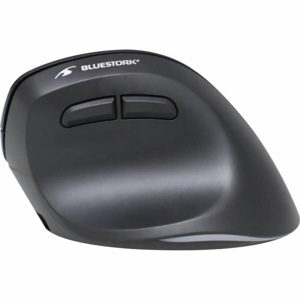 Mouse Bluetooth Fără Fir Bluestork M-WL-ERGO-LUMI Negru