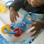 Hamac Baby Einstein Albastru