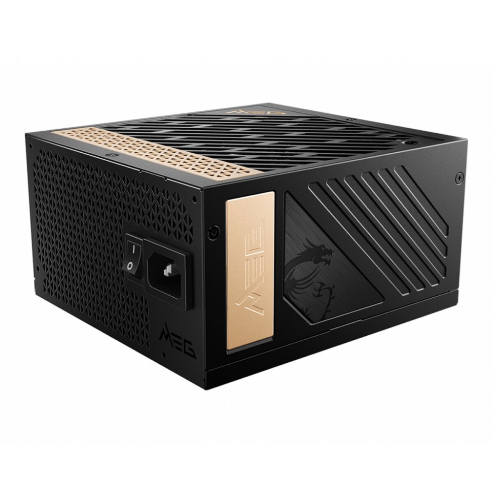 Sursă de Alimentare MSI MEG AI1300P PCIE5 1300 W 130 W 80 Plus Gold