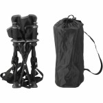 Scaun înalt Bambisol Negru Poliester