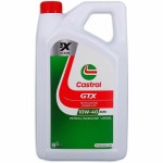 Ulei de motor Castrol GTX Benzină Diesel 10W40 5 L