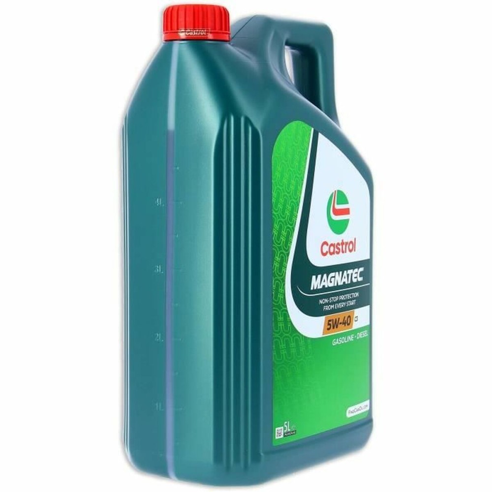 Ulei de motor Castrol Magnatec Benzină Diesel 5W40 5 L