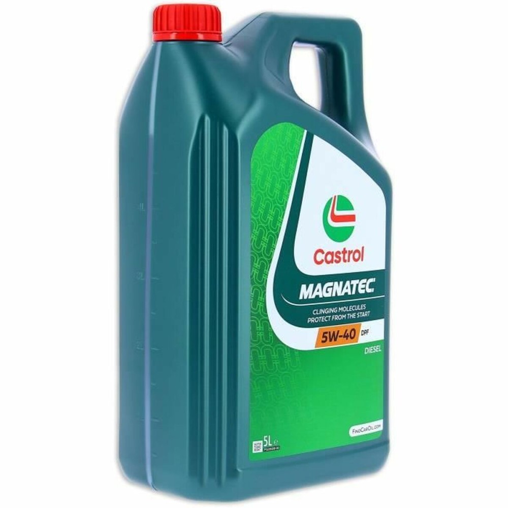 Ulei de motor Castrol Magnatec Diesel 5W40 5 L