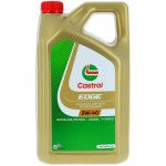 Ulei de motor Castrol Edge Benzină Diesel Hibrid 5W40 5 L