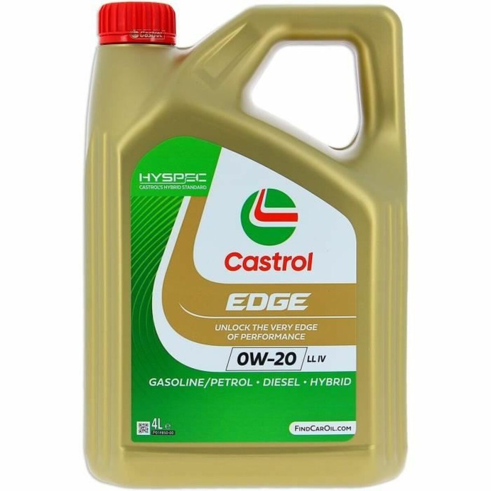 Ulei de motor Castrol EDGE Benzină Diesel Hibrid 0W20 5 L