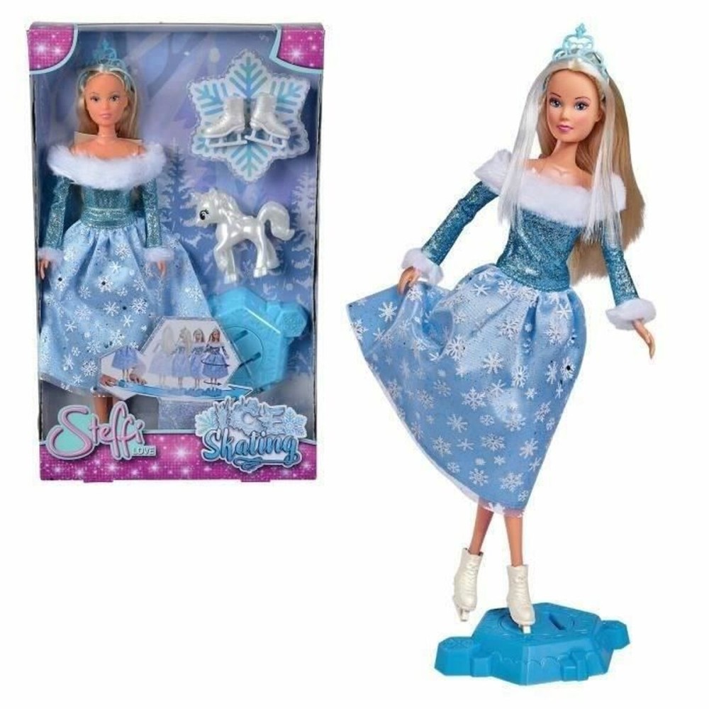 Păpușă bebeluș Simba Steffi love Skating