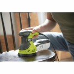 Șlefuitor orbital aleatoriu Ryobi ROS300 300 W 230 V Ø 125 mm 125 mm