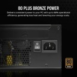 Sursă de Alimentare Corsair CX750 750 W 130 W 80 Plus Bronze