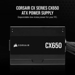 Sursă de Alimentare Corsair CX650 650 W 130 W 80 Plus Bronze