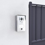 Interfon Video Inteligent SCS SENTINEL VisioKit 7 Alb Aluminiu ABS