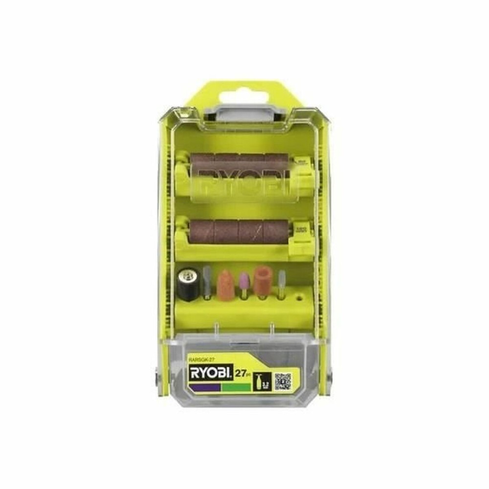 Set de lustruire pentru bricolaj Ryobi RARSGK 27 Piese