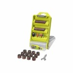 Set de lustruire pentru bricolaj Ryobi RARSGK 27 Piese