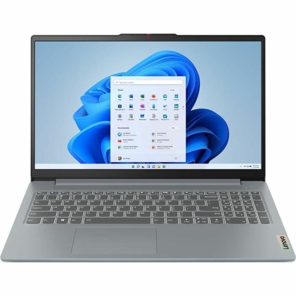Laptop Lenovo 15" Intel Core i3 N305 8 GB RAM 512 GB SSD Azerty Franceză