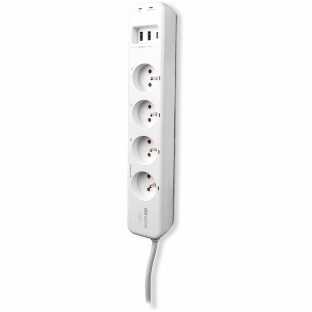 Placă de Circuit Prize 4 Puncte de Conectare fără Întrerupător SCS SENTINEL SmartPlug 240 V