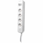Placă de Circuit Prize 4 Puncte de Conectare fără Întrerupător SCS SENTINEL SmartPlug 240 V