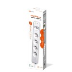 Placă de Circuit Prize 4 Puncte de Conectare fără Întrerupător SCS SENTINEL SmartPlug 240 V