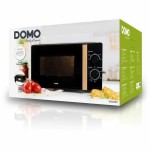 Cuptorul cu Microunde DOMO Negru 700 W 20 L